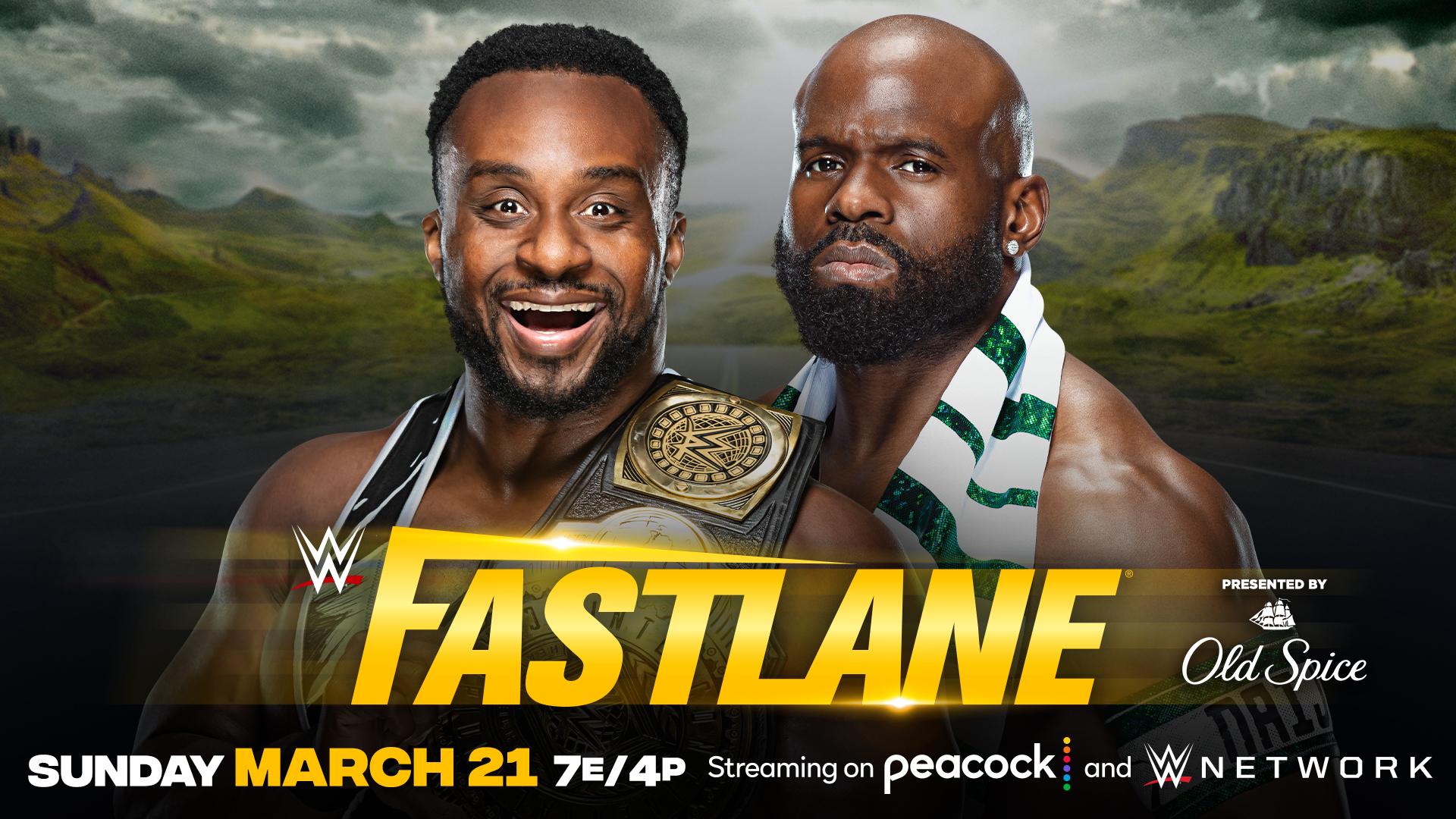 Intercontinental title match announced for WWE Fastlane