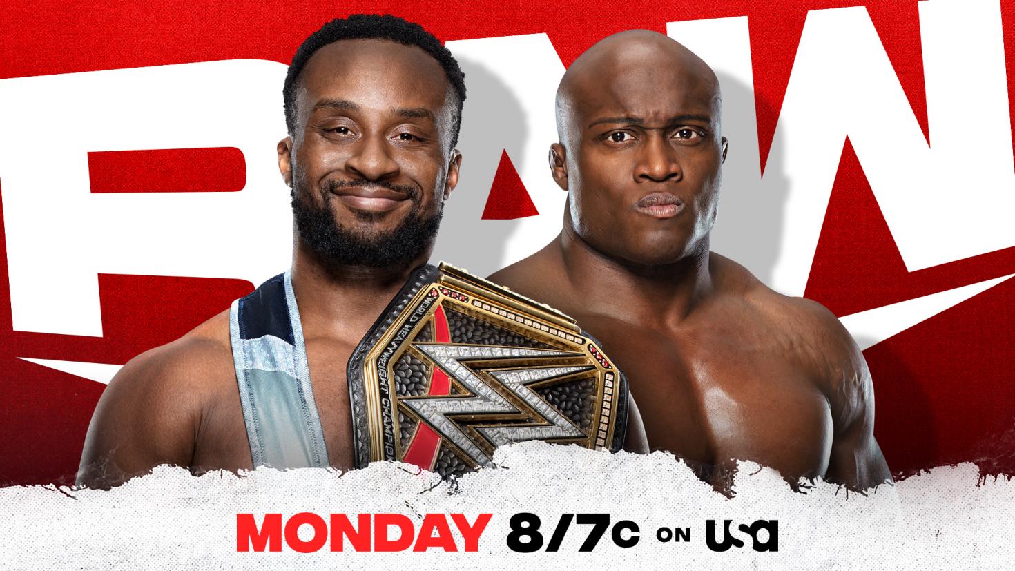 WWE Raw live results: Big E vs. Bobby Lashley WWE title rematch