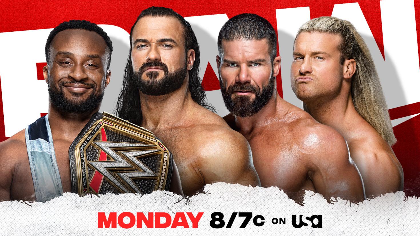Two tag team matches added to WWE Raw