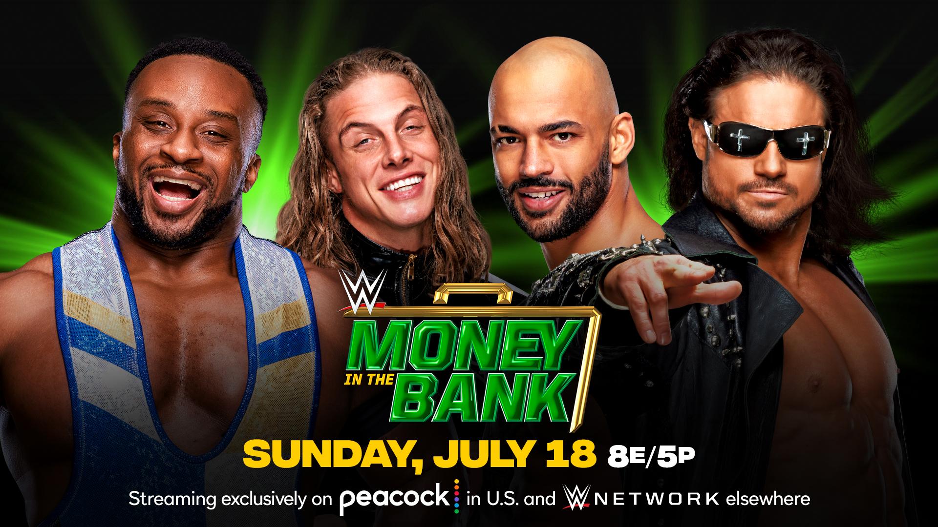 First two SmackDown wrestlers set for WWE Money in the Bank