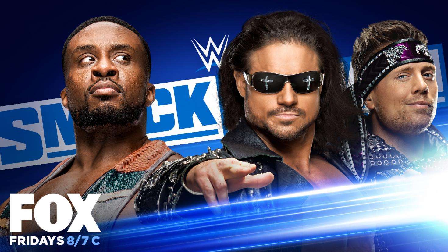 Two segments, Big E vs. Morrison added to WWE SmackDown