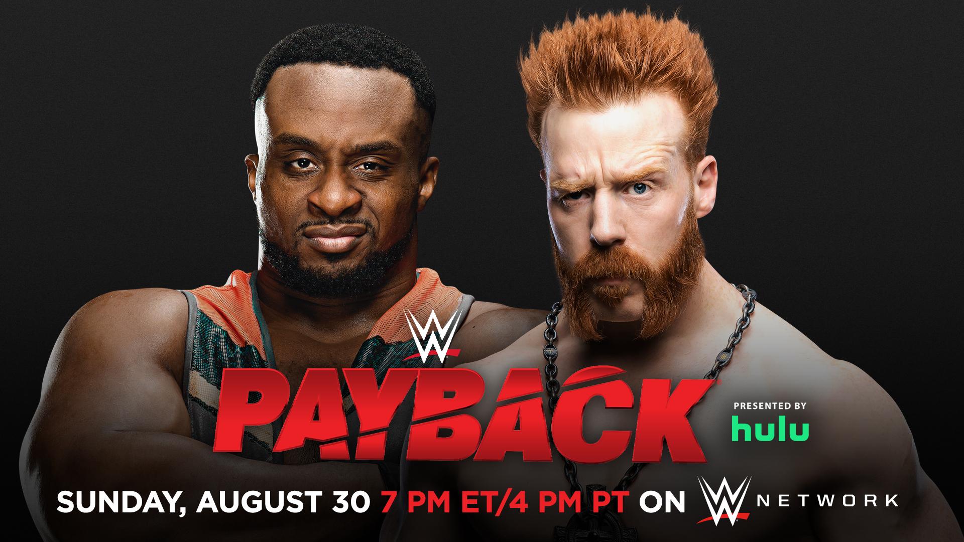 Big E vs. Sheamus set for WWE Payback