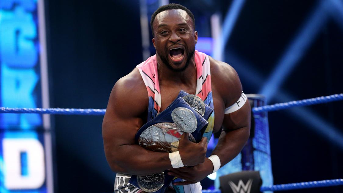 WWE SmackDown video highlights: Big E wins tag titles for New Day