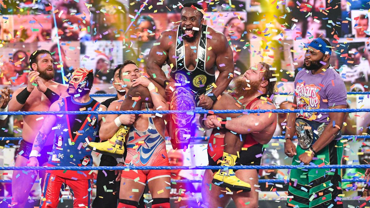 Big E wins Intercontinental title on WWE SmackDown