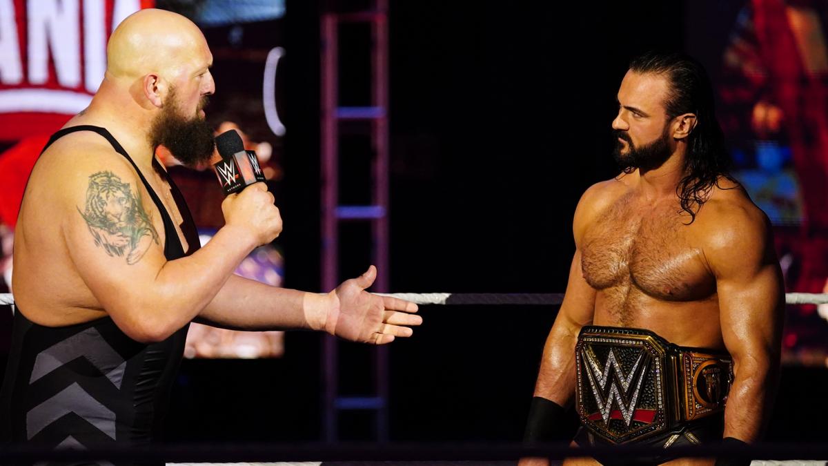 WWE Raw video highlights: Drew McIntyre vs. Big Show title match