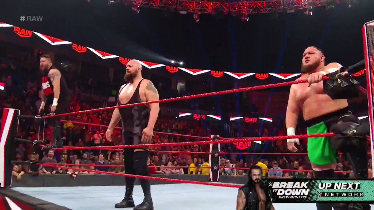 Big Show returns to WWE TV on Raw