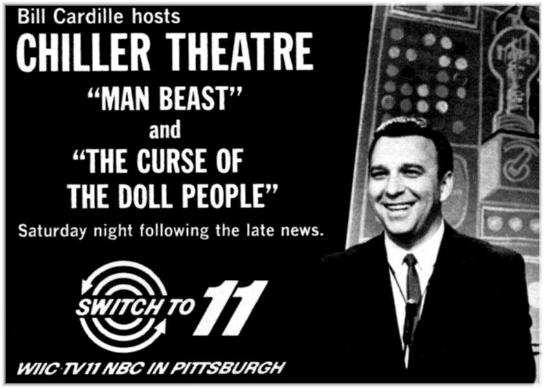 Pittsburgh television host Bill “Chilly Billy” Cardille passes away at 87