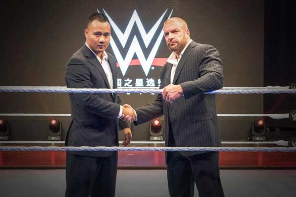 WWE Shanghai, China, live results: Bin Wang makes his debut