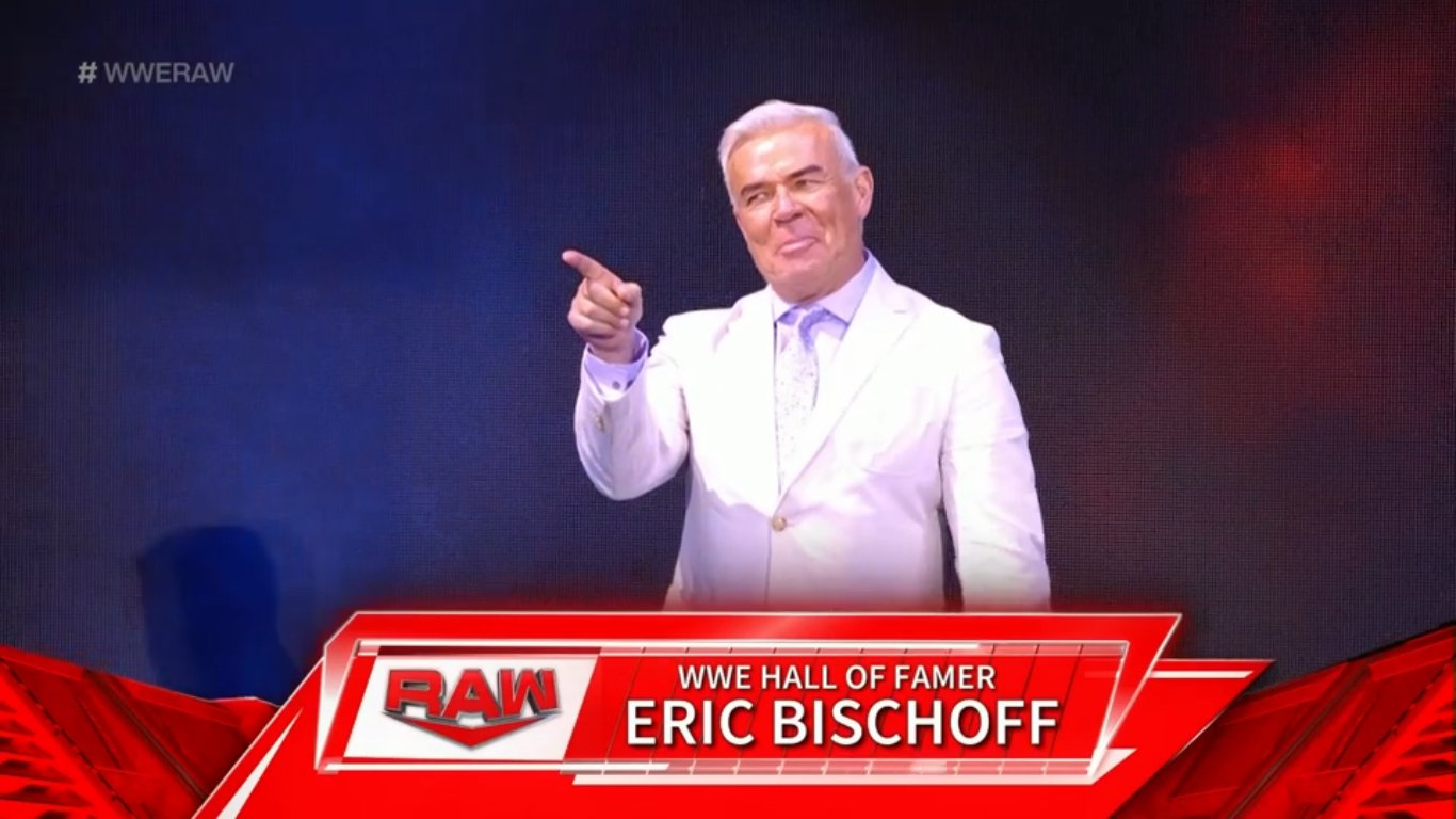 Eric Bischoff officiates Miz/Maryse vow renewal on WWE Raw