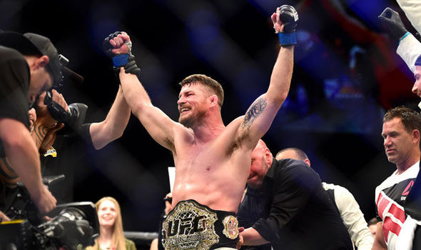 Michael Bisping to be inducted into UFC Hall of Fame