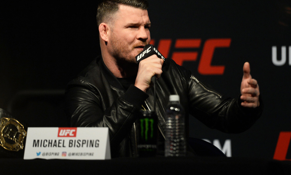 Michael Bisping to replace Anderson Silva at UFC Shanghai