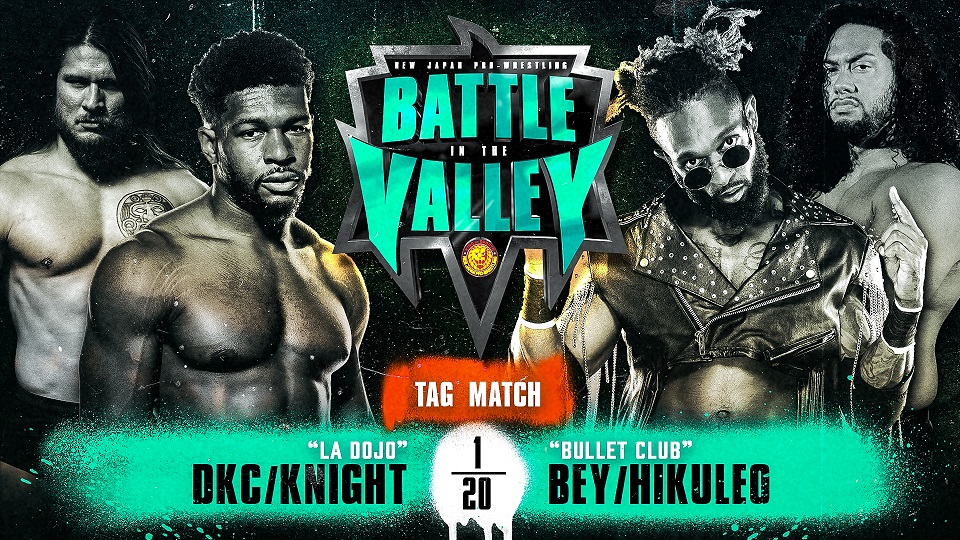 NJPW Xtra pre-show match added to Battle in the Valley