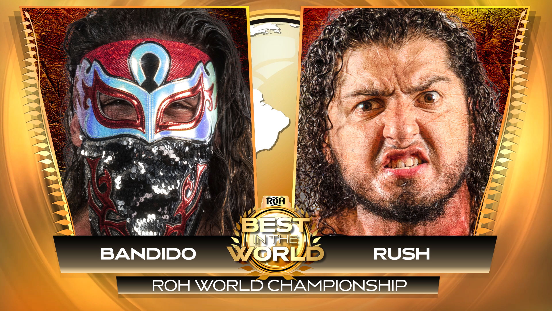 ROH Best in the World live results: Rush vs. Bandido World title match