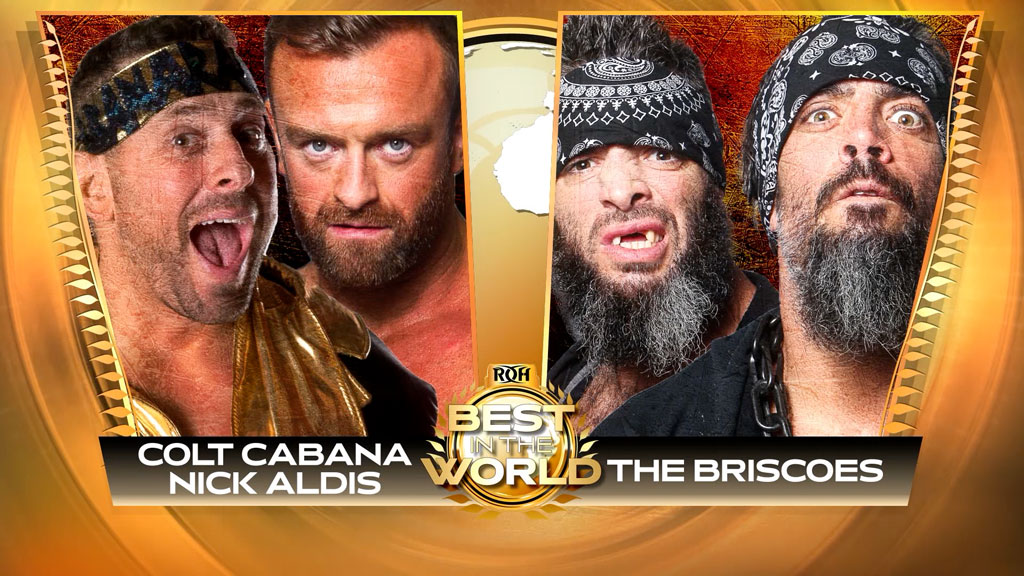 Colt Cabana pulled from tag match at ROH Best in the World