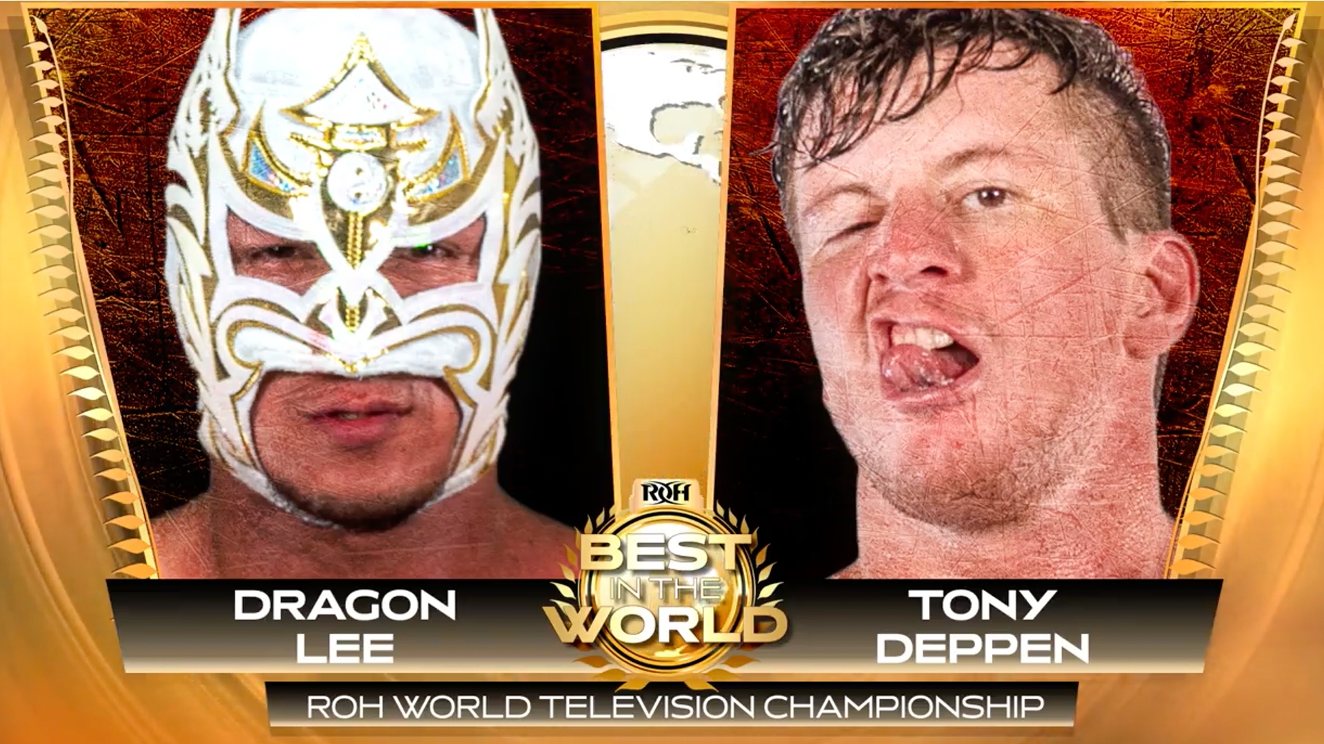 TV title match official for ROH Best in the World