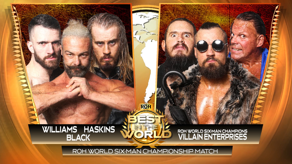 Two more matches announced for ROH Best in the World