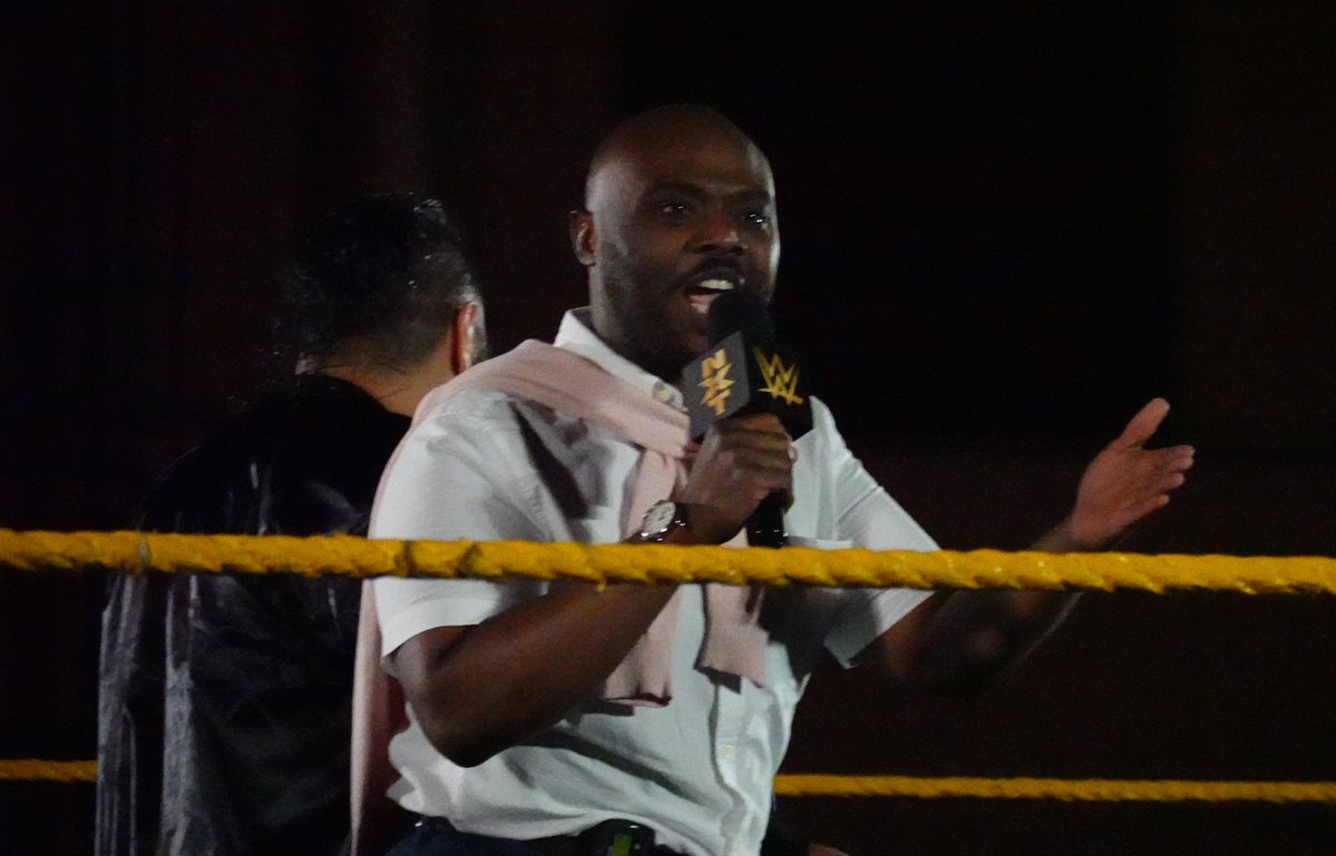 NXT Tampa live results: Dain returns, Stokely Hathaway gets new name