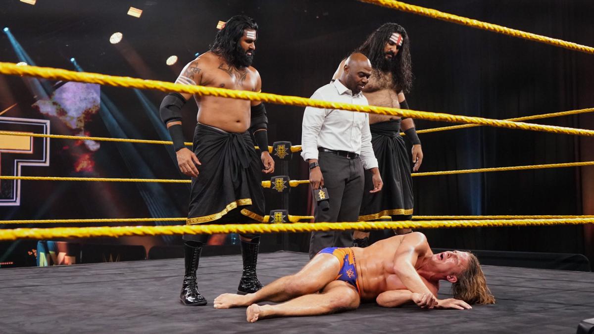 Malcolm Bivens makes NXT TV debut with new tag team