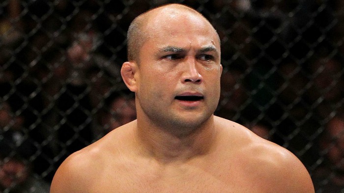 BJ Penn out of UFC 199 due to IV use in March