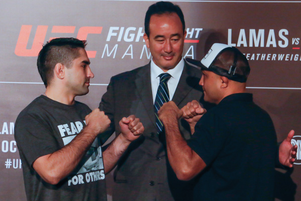 With BJ Penn out, UFC cancels Manila show