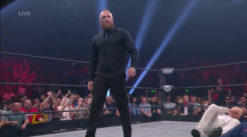 Malakai Black/Aleister Black debuts on AEW Dynamite Road Rager