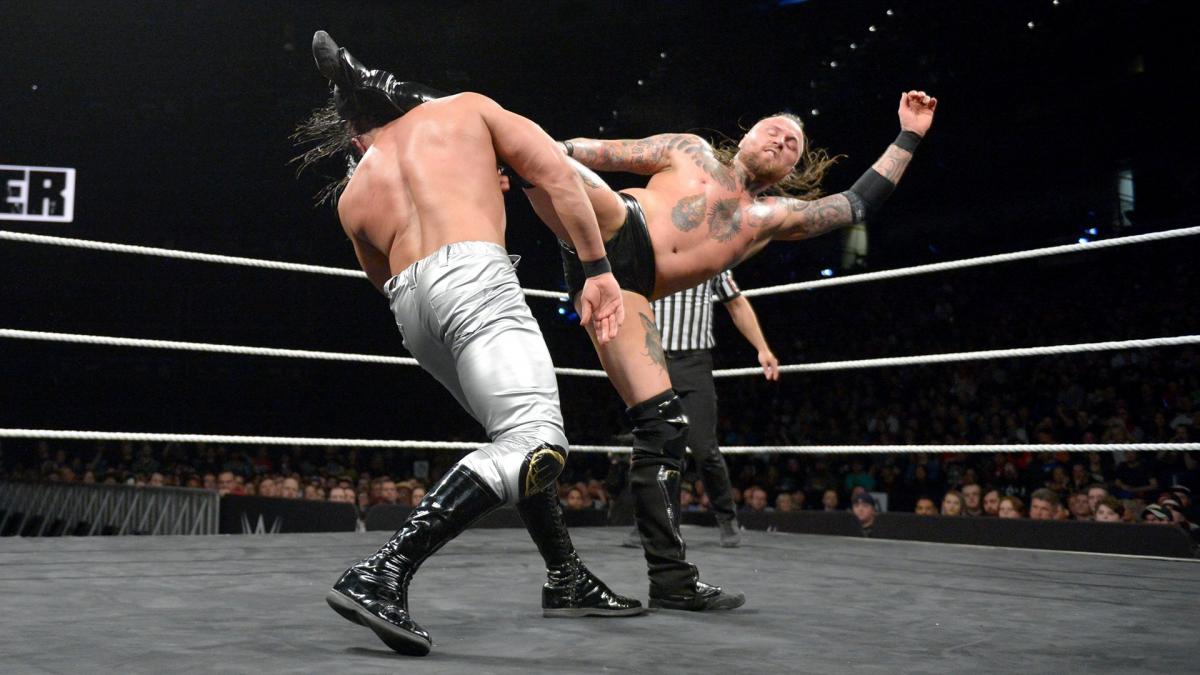 NXT Washington, DC, live results: Aleister Black vs. Andrade Almas