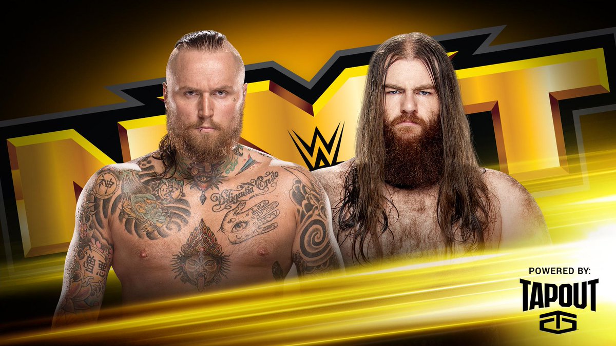 WWE NXT results: Aleister Black vs. Killian Dain