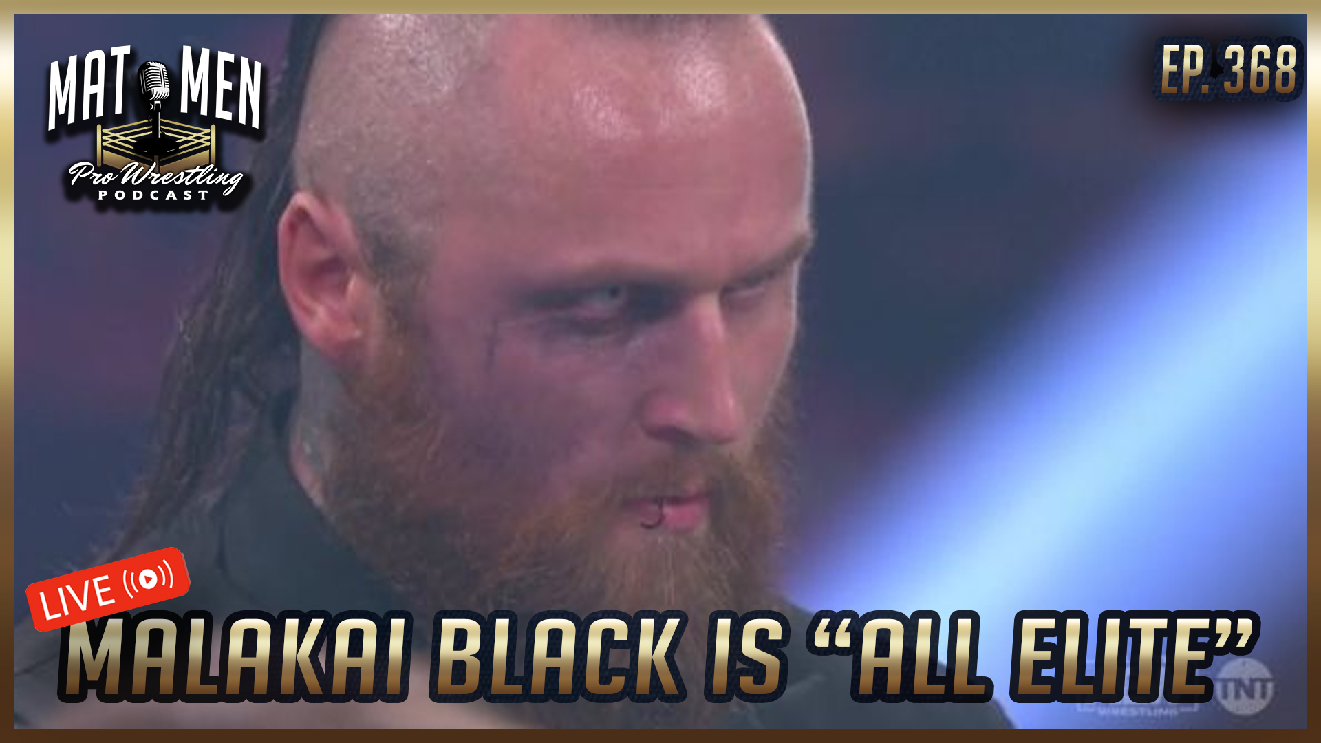 WWE acknowledges Aleister Black injury with attack angle