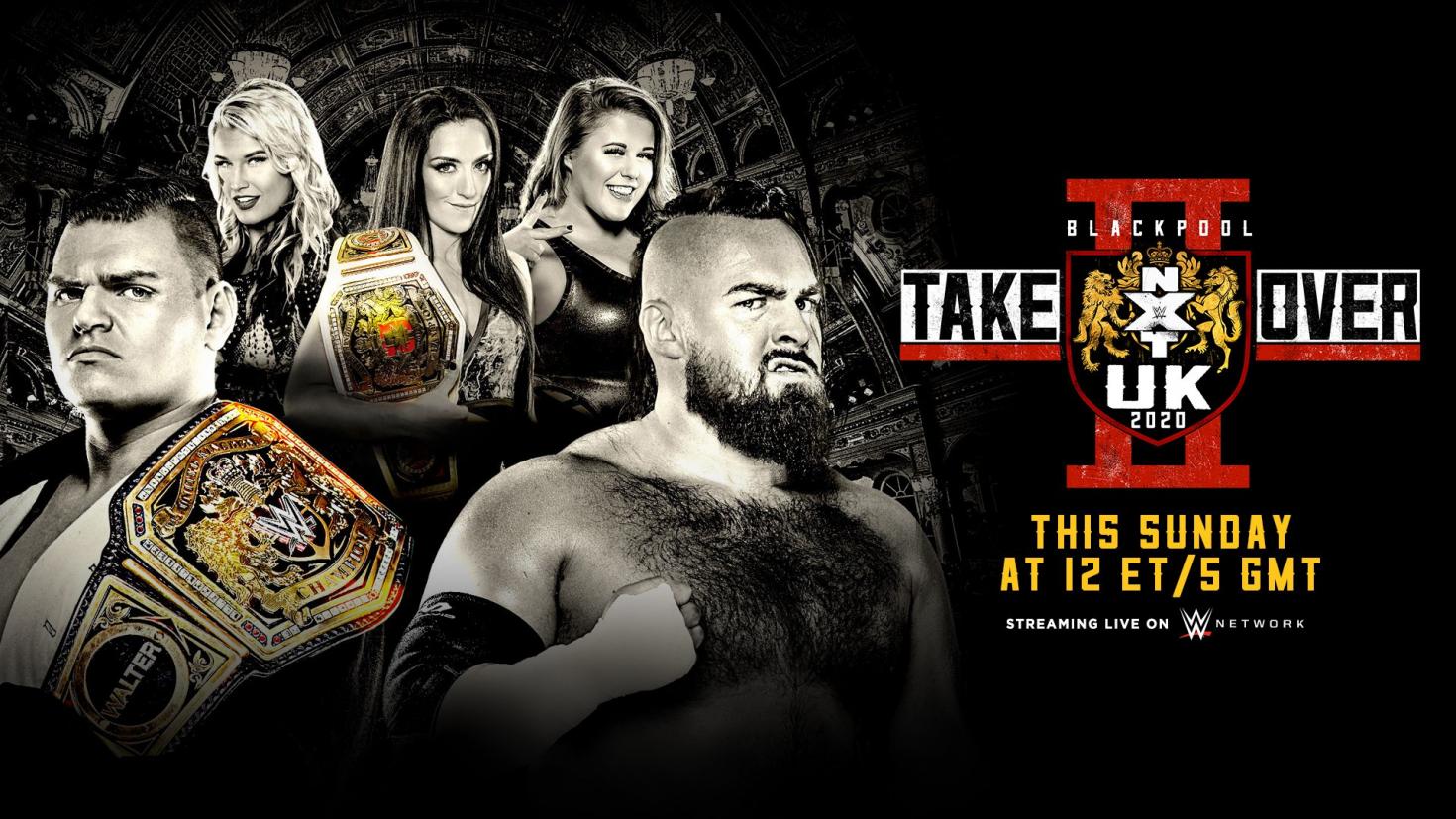 NXT UK TakeOver Blackpool II live results: WALTER vs. Joe Coffey