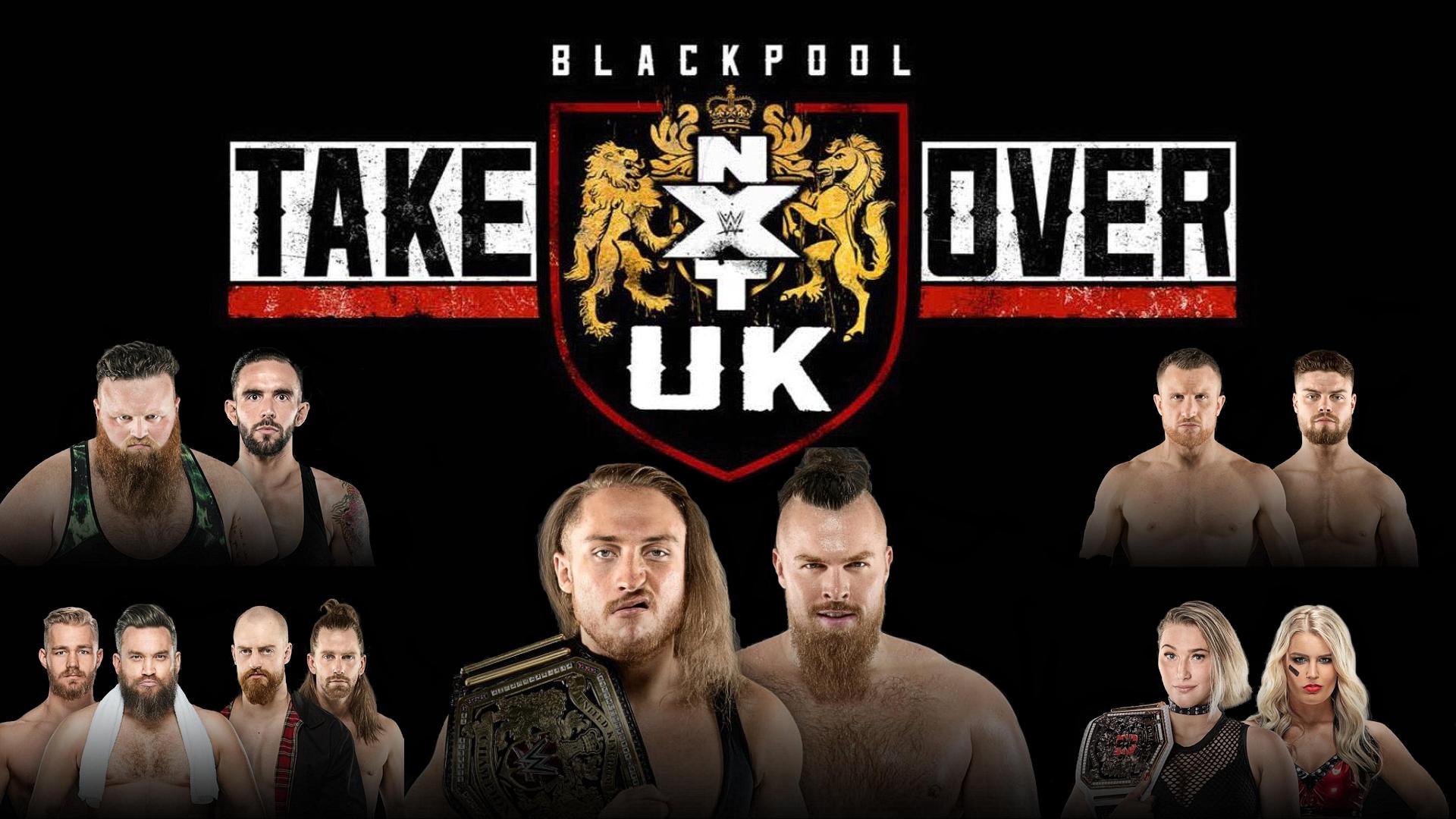 NXT UK TakeOver Blackpool live results: Three title matches