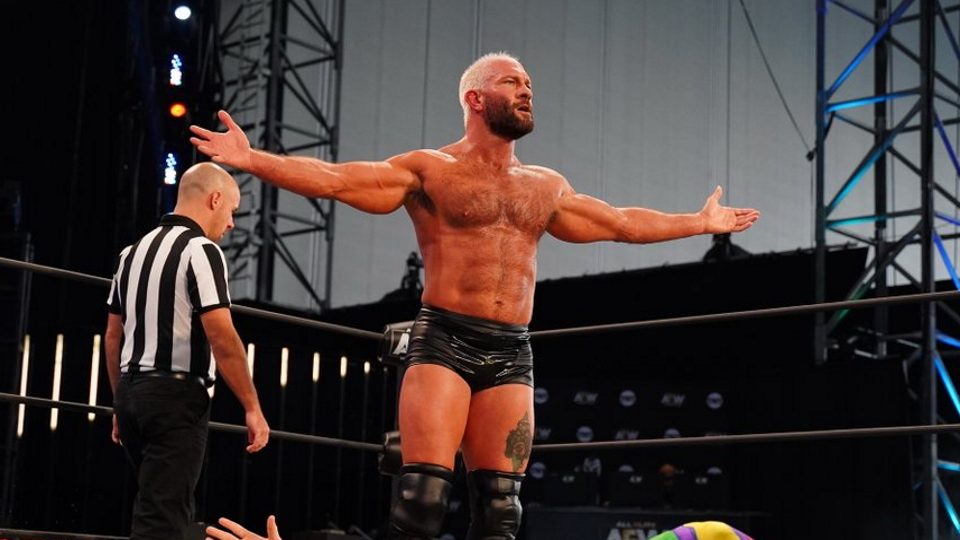 AEW’s The Blade dealing with depression, anxiety issues