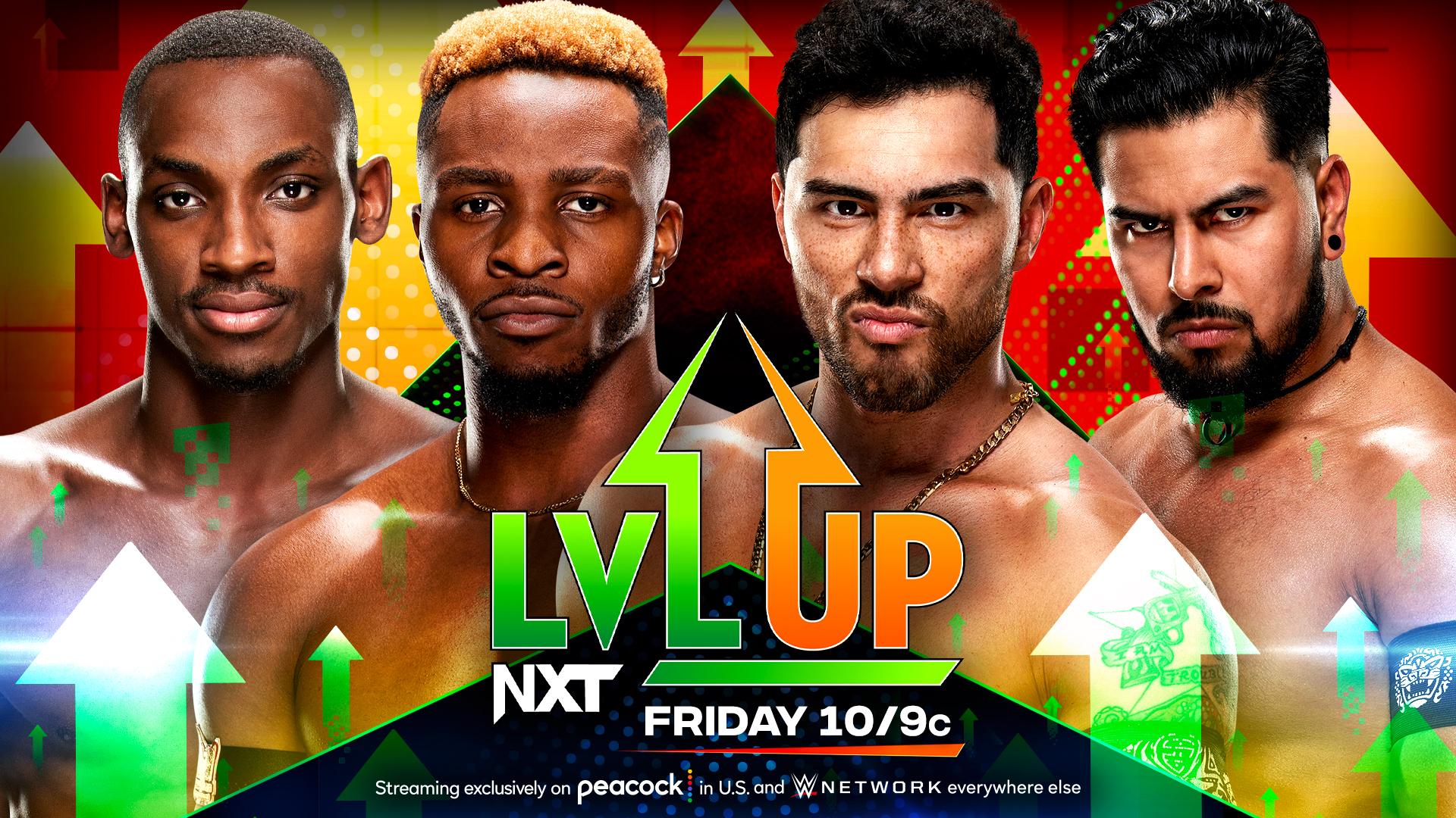 WWE announces lineup for NXT Level Up episode three