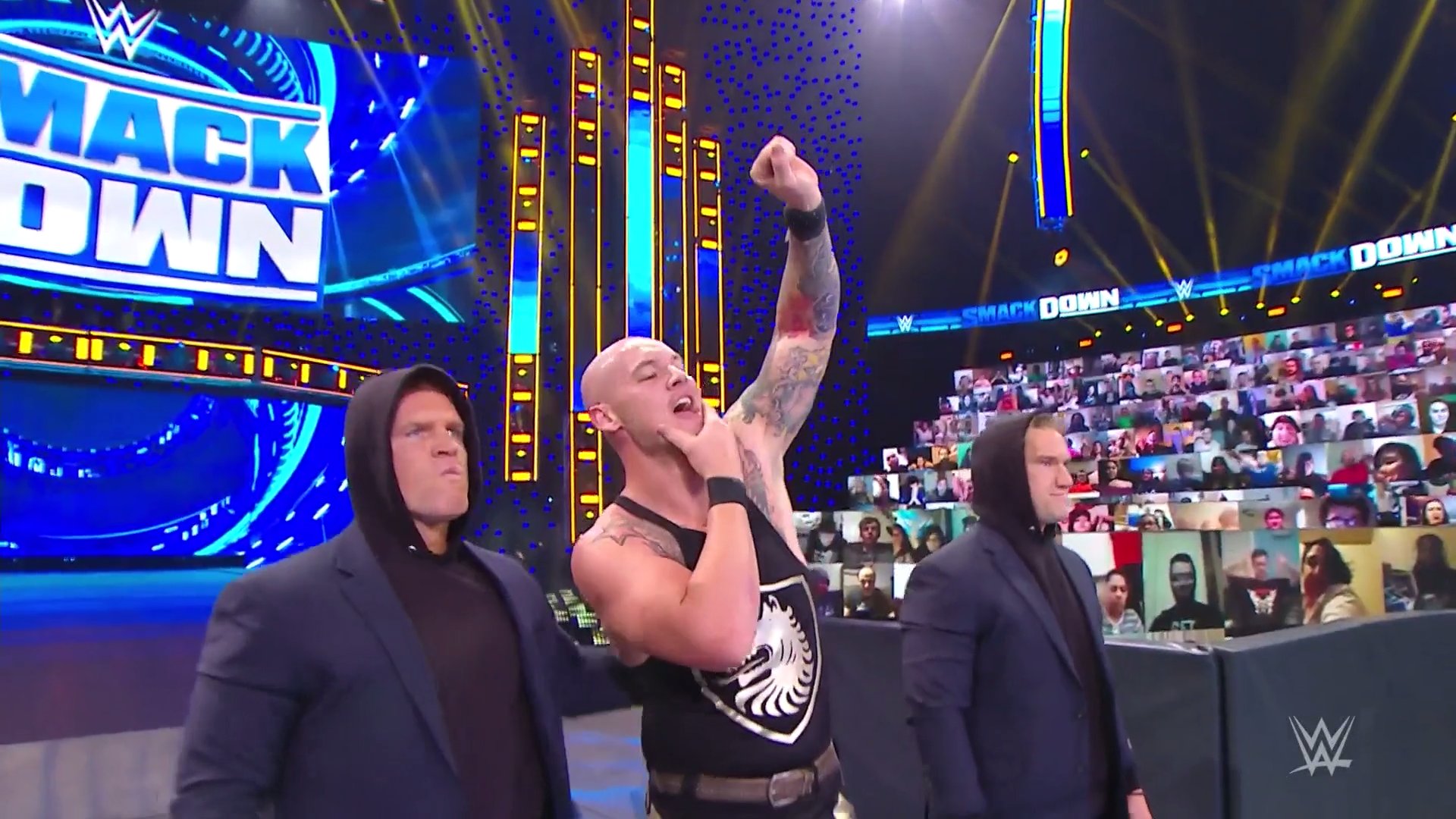 Wesley Blake & Steve Cutler return to WWE TV on SmackDown