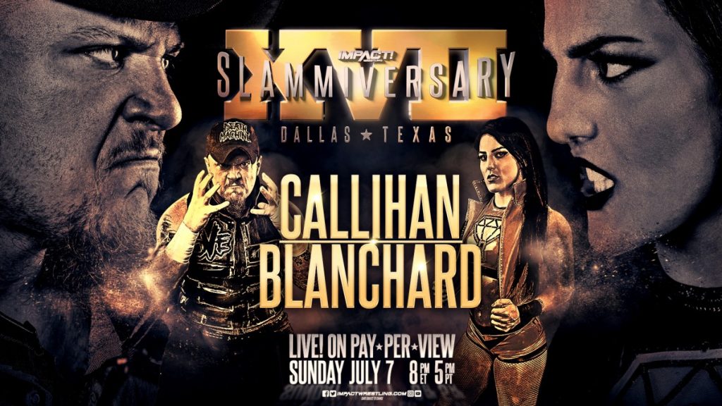 Tessa Blanchard vs. Sami Callihan official for Slammiversary XVII