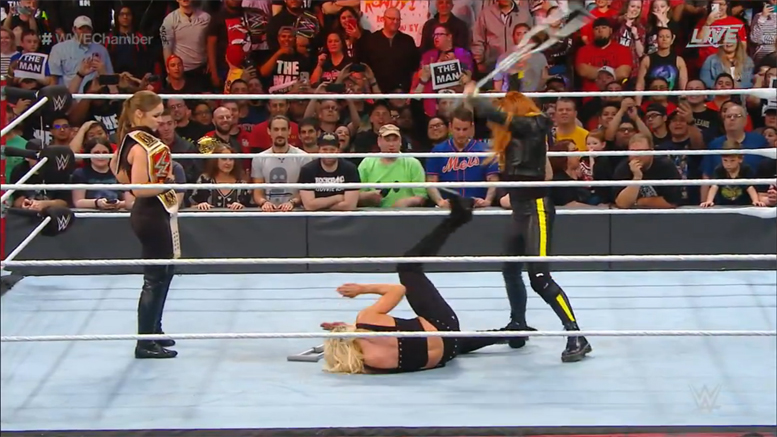 Figure Four Weekly: WWE takes first steps toward WrestleMania 35 triple threat