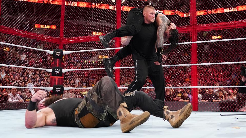 Figure Four Weekly: Brock Lesnar returns at Hell in a Cell