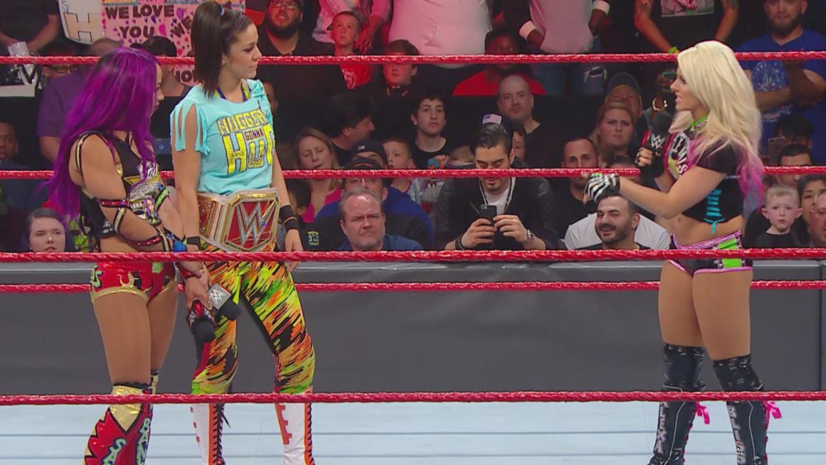Alexa Bliss and Mickie James join WWE Raw roster