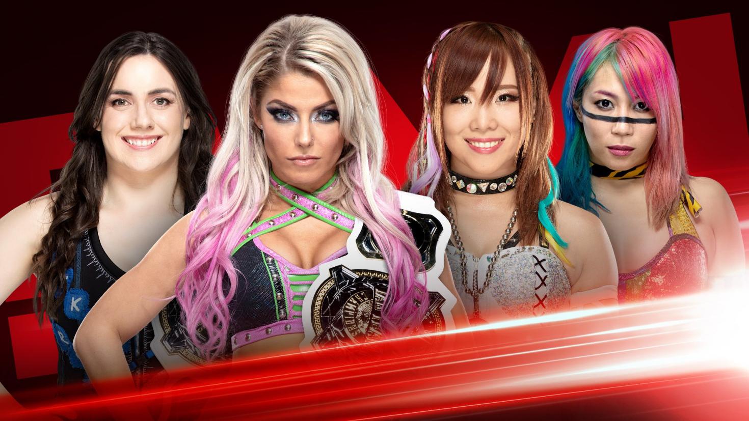 Women’s Tag Team title match set for Monday’s WWE Raw