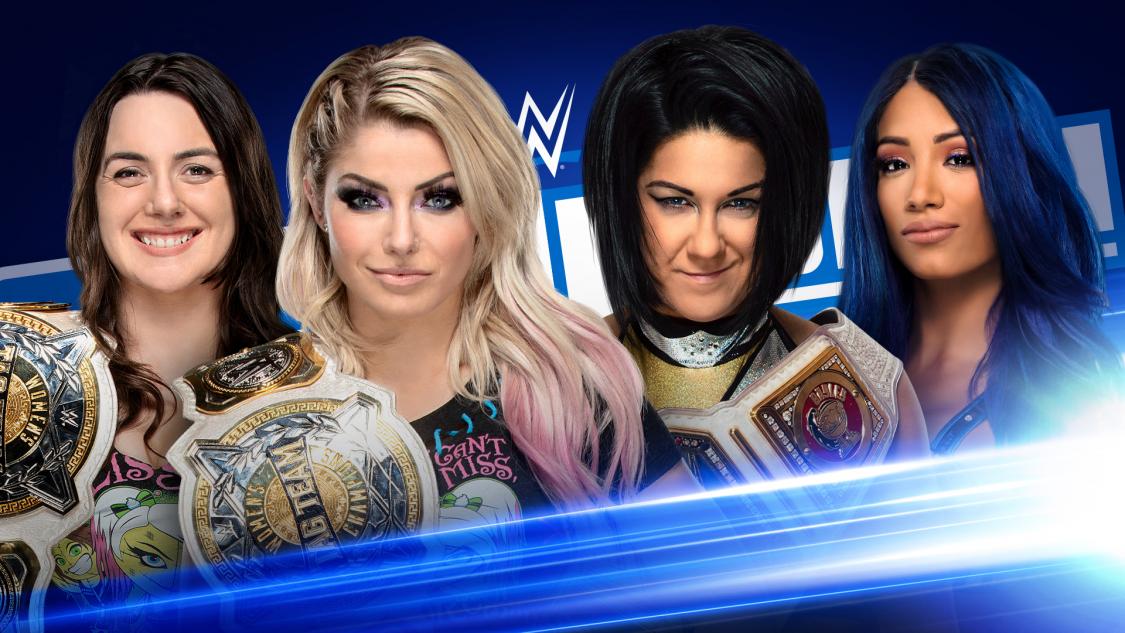 WWE SmackDown live results: Women’s Tag Team titles on the line