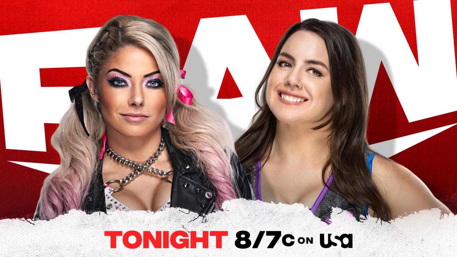 Alexa Bliss vs. Nikki Cross set for WWE Raw