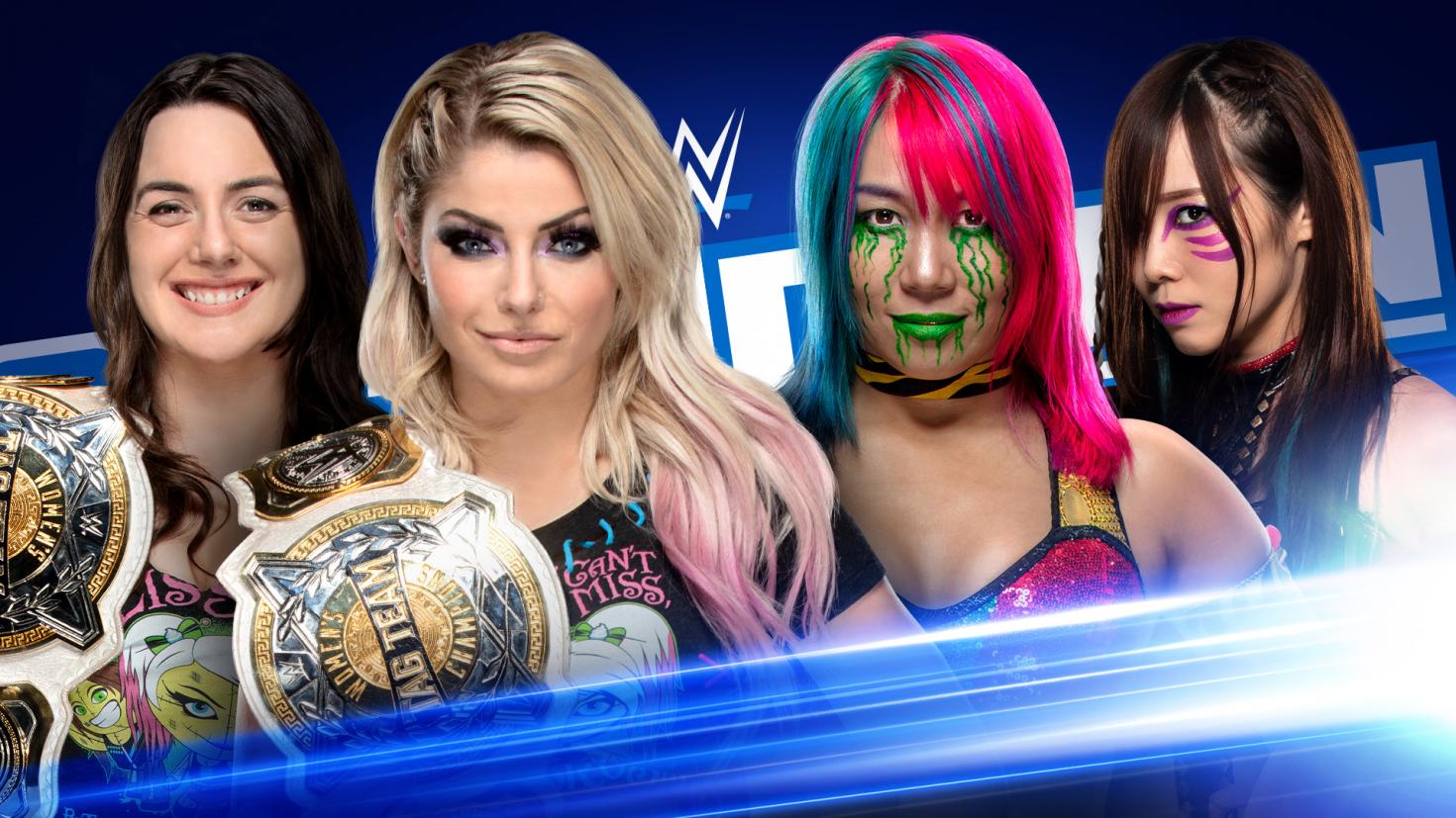 Strowman segment, Women’s tag title rematch set for WWE SmackDown