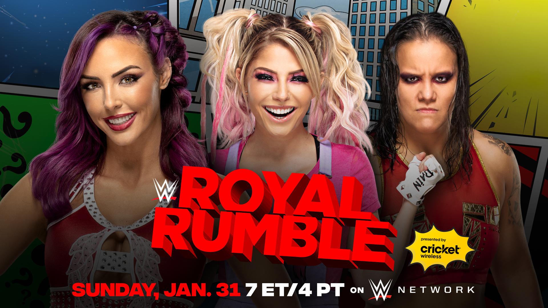 Alexa Bliss set for WWE women’s Royal Rumble match