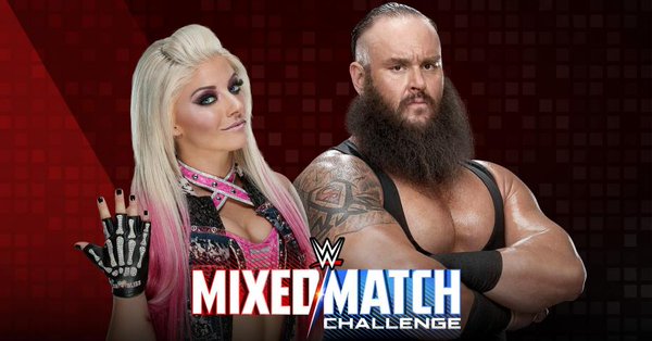 WWE Mixed Match Challenge: Amore out, Bliss teaming with Strowman