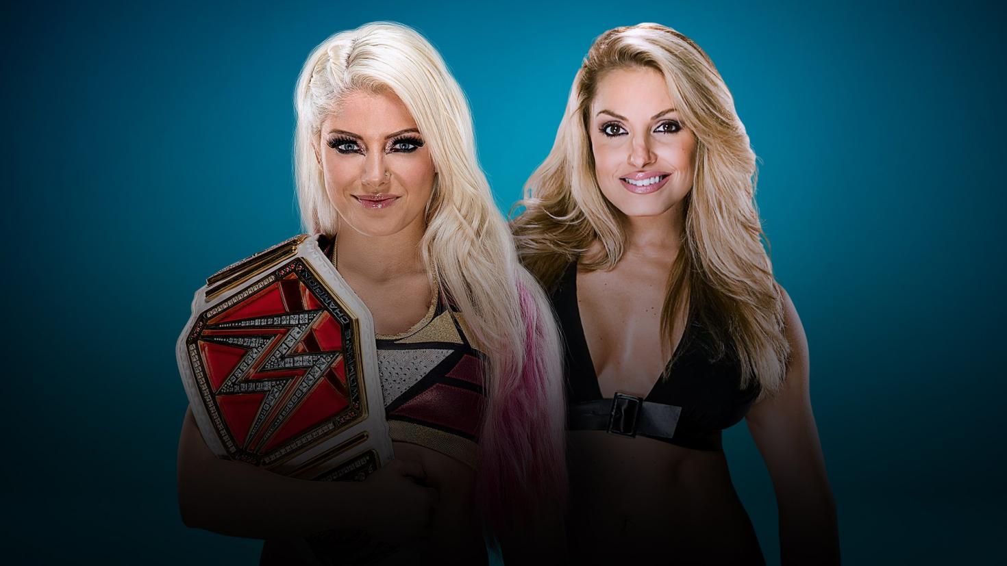 Alexa Bliss vs. Trish Stratus set for WWE Evolution