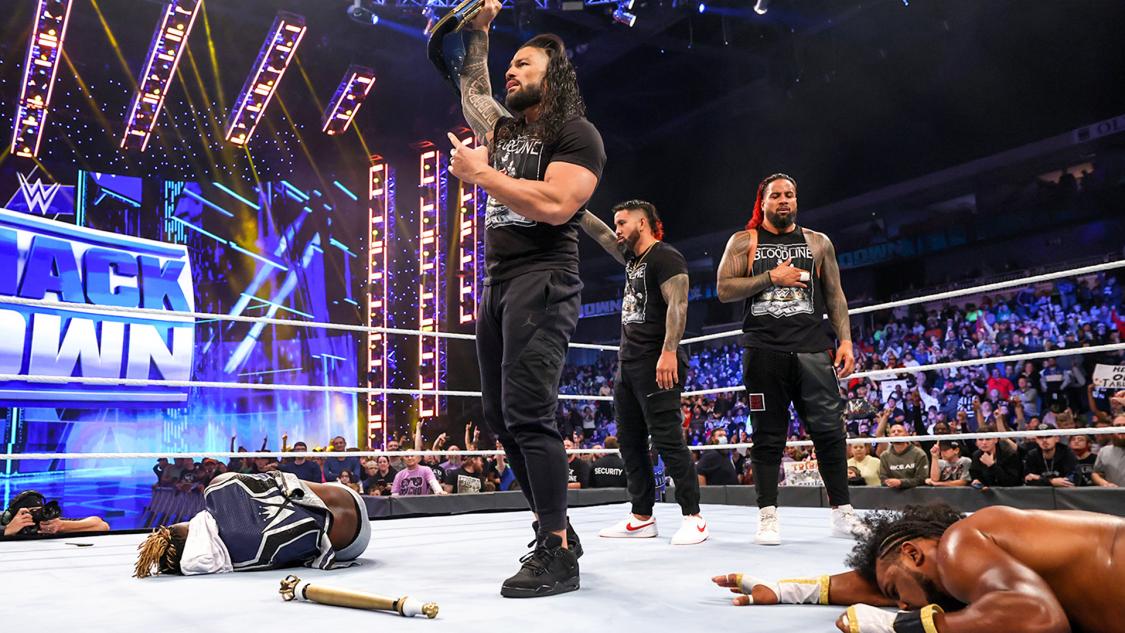 WWE SmackDown video highlights: The Bloodline beat down New Day