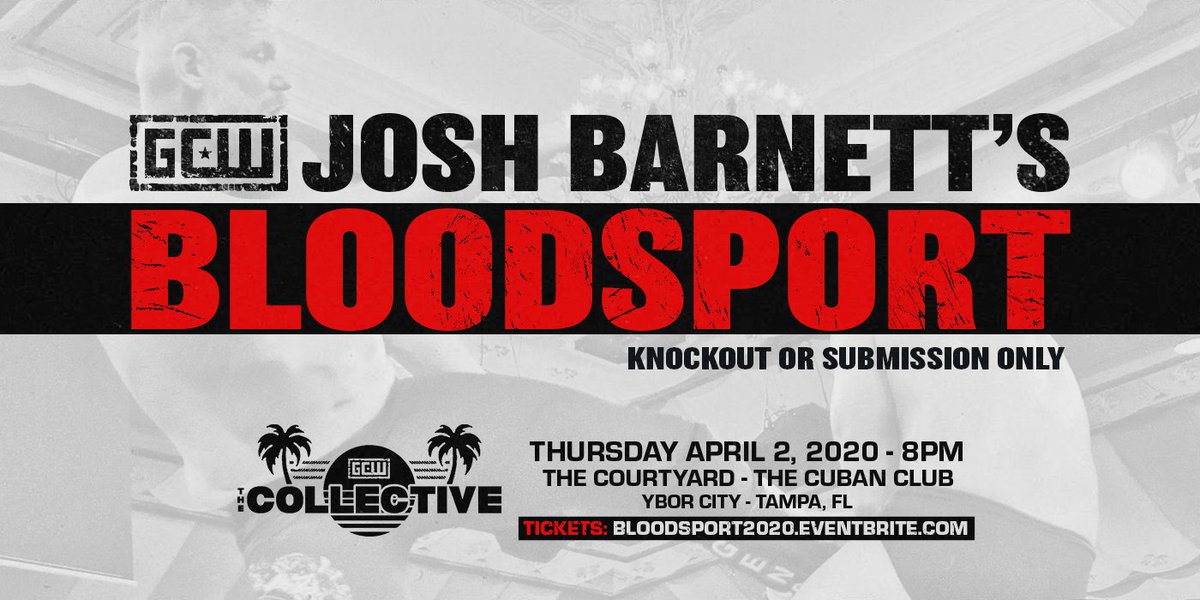 Jon Moxley to face Josh Barnett at Bloodsport