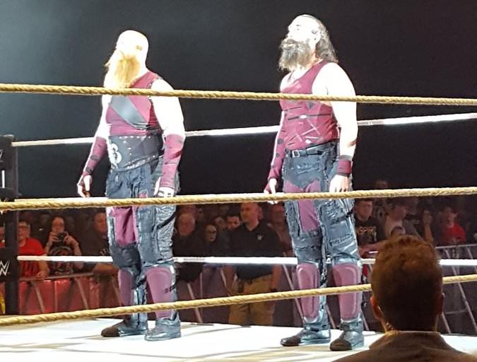 Harper & Rowan returning to WWE TV as the Bludgeon Brothers