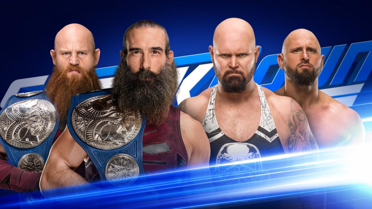 Tag team title match set for WWE SmackDown