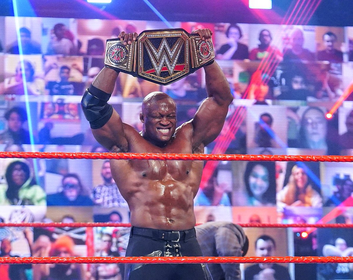 Bobby Lashley defeats The Miz on Raw to win WWE Championship