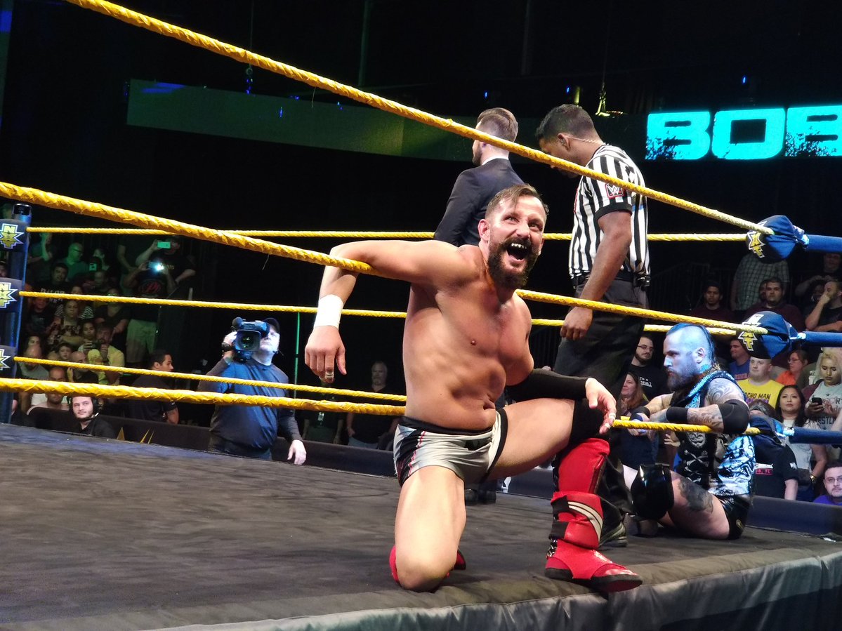 Bobby Fish makes his NXT debut at tonight’s TV tapings